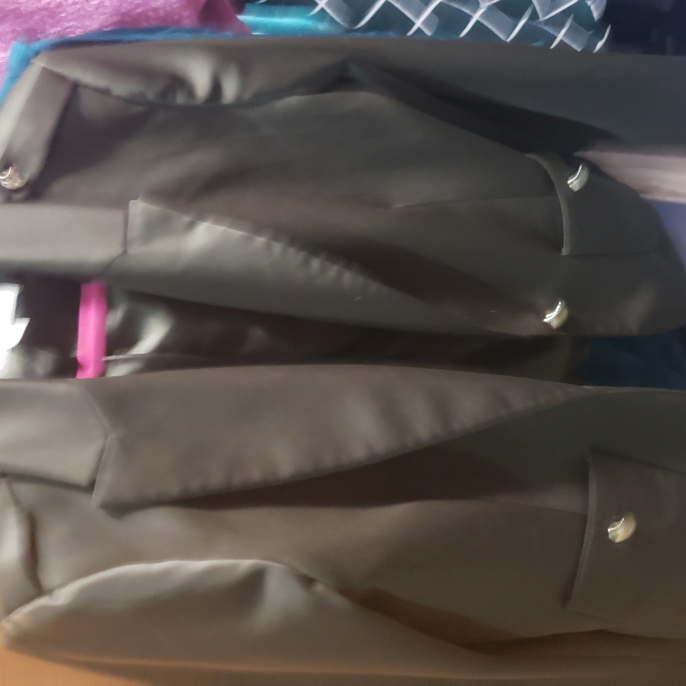 Elegant Olive Green Blazer
